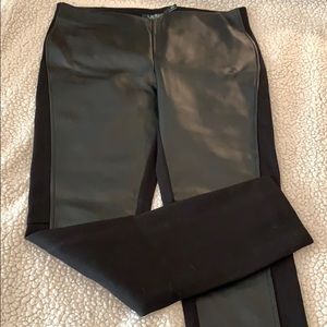 Ralph Lauren leather like leggings